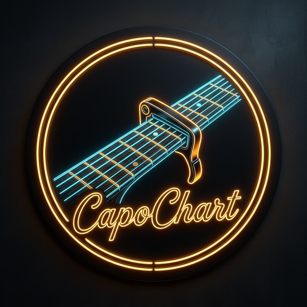 CapoChart Neon Emblem